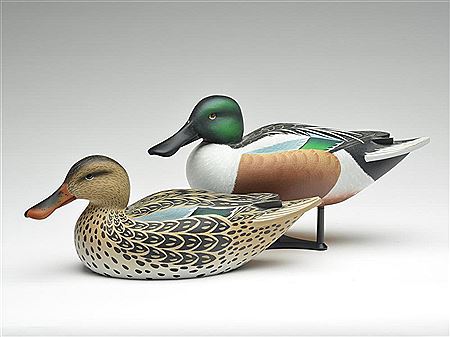 Pair of shovelers