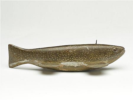 Trout fish by Frank Kuss - Auction record, sale price, and art valuation. Compare with similar artists and explore comparable artworks.