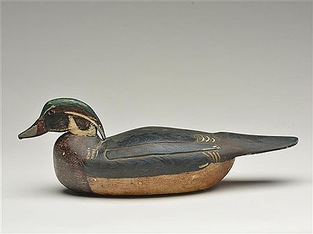 Wood duck drake by Harry Fennimore - Auction record, sale price, and art valuation. Compare with similar artists and explore comparable artworks.