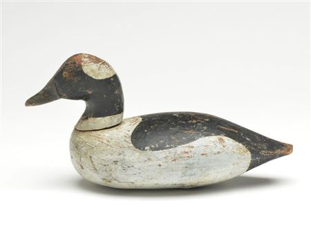 Sample artwork by Edward T Parsons (1856 - 1937), known for decoy carving - View similar artists and auction records