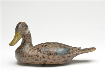 Black mottled duck by Xavier Bourg - Auction record, sale price, and art valuation. Compare with similar artists and explore comparable artworks.