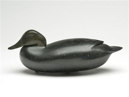 Black duck by Joseph King - Auction record, sale price, and art valuation. Compare with similar artists and explore comparable artworks.
