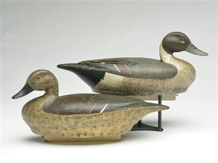 Sample artwork by Edward Keller (1888 - 1963), known for decoy carving - View similar artists and auction records