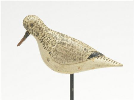 Sample artwork by Andrew "Grubie" Verity (1881 - 1976), known for decoy carving - View similar artists and auction records