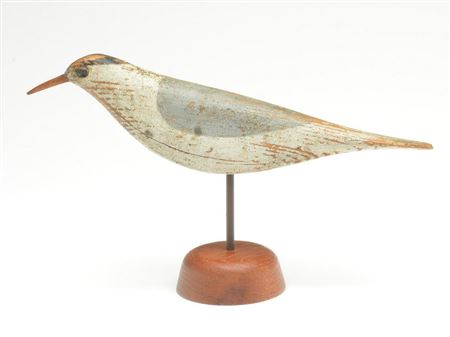 Sample artwork by Daniel Demott (1847 - 1930), known for decoy carvings - View similar artists and auction records