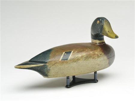 Sample artwork by Jack Eppel (Born 1899), known for decoy carving - View similar artists and auction records