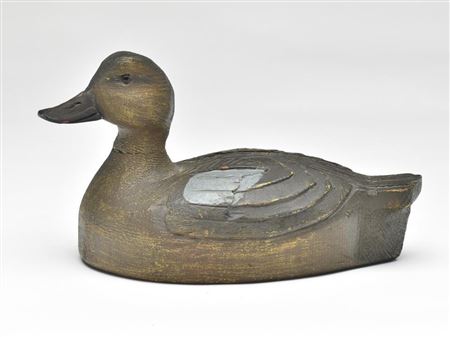 Sample artwork by William Cooper (1886 - 1975), known for decoy carving - View similar artists and auction records