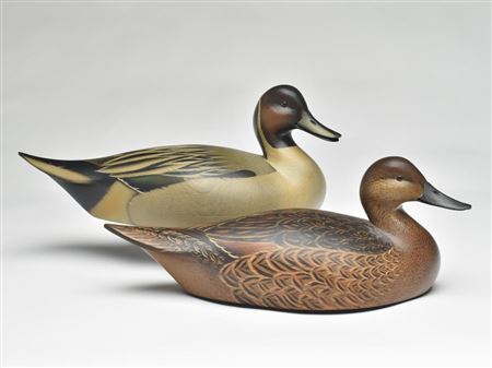 Pair of pintails by Sean Sutton - Auction record, sale price, and art valuation. Compare with similar artists and explore comparable artworks.