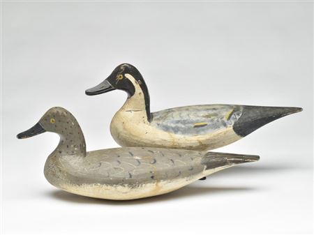 Pair of pintails by Doug Jester - Auction record, sale price, and art valuation. Compare with similar artists and explore comparable artworks.