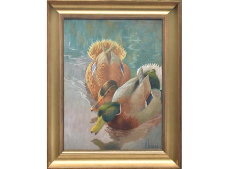 Sample artwork by Francois Louis Jaques (1877 - 1937), known for painting - View similar artists and auction records