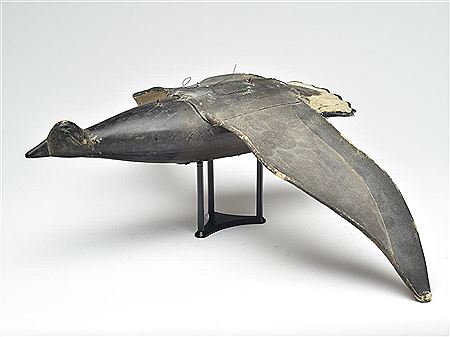 Flying brant by Ellis Parker - Auction record, sale price, and art valuation. Compare with similar artists and explore comparable artworks.