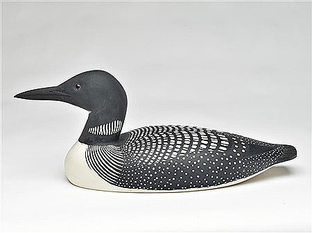 Sample artwork by Joseph Wooster (1934 - 2008), known for duck decoys - View similar artists and auction records