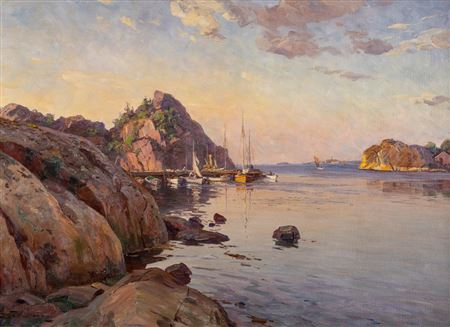 Fra Ula, morgenstemning