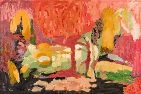 Sample artwork by Thore Heramb (1916 - 2014), known for painting - View similar artists and auction records