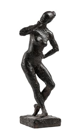 Ballettdanser 1971 by Nina Sundbye - Auction record, sale price, and art valuation. Compare with similar artists and explore comparable artworks.