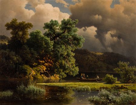 Sample artwork by Joachim Frich (1810 - 1858), known for painting - View similar artists and auction records