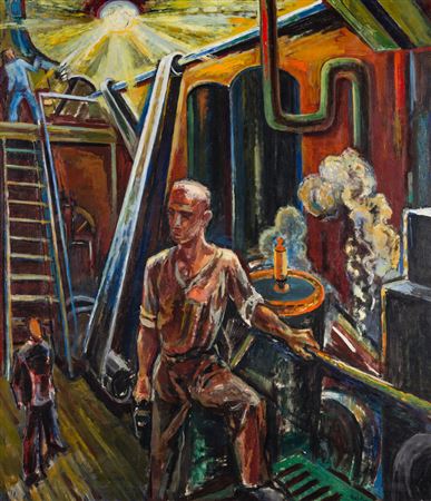 Engine room 1930