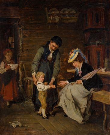 Nice visit 1880