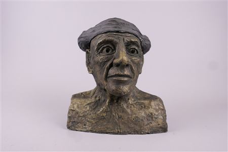 Buste de Picasso avec Montera.