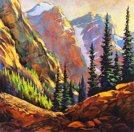WINE + DINE + PAINT; 2010 by David Langevin - Auction record, sale price, and art valuation. Compare with similar artists and explore comparable artworks.