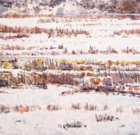 COLUMBIA RIVER VALLEY, WINTER; 1982