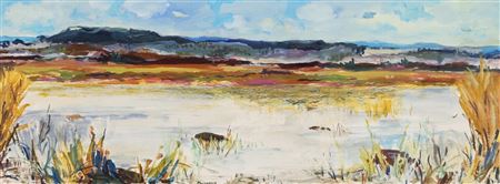 QUIET WATER by Wynona Mulcaster - Auction record, sale price, and art valuation. Compare with similar artists and explore comparable artworks.
