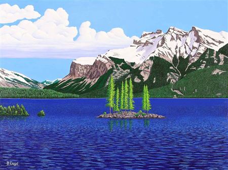 Sample artwork by Barbara Engel (20th/21st Century), known for painting - View similar artists and auction records