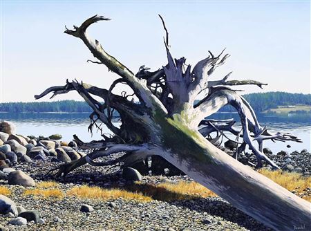 ENTANGLED by Merv Brandel - Auction record, sale price, and art valuation. Compare with similar artists and explore comparable artworks.
