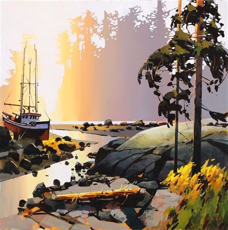 A DAY IN RIVERS INLET