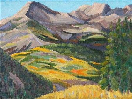 MOUNTAIN MEADOW; ca 1970