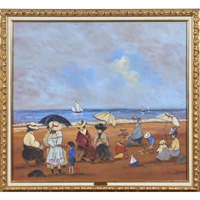 Day at the Beach