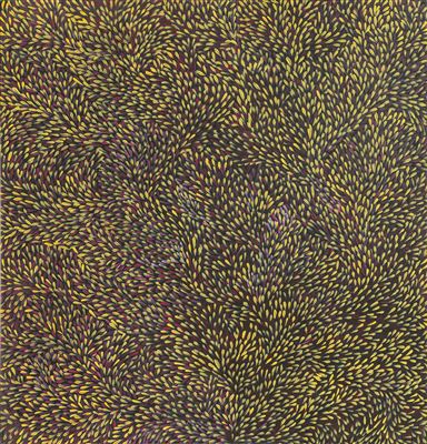 Medicine Bush Leaves by Margaret Scobie - Auction record, sale price, and art valuation. Compare with similar artists and explore comparable artworks.