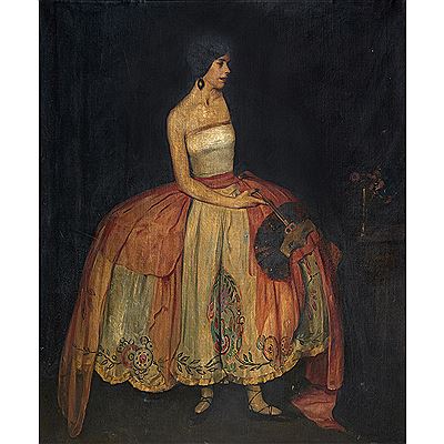 Portrait of Pauline Viardot