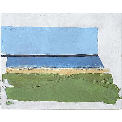 Blue Horizon Seascape by Dimitri George Grachis - Auction record, sale price, and art valuation. Compare with similar artists and explore comparable artworks.