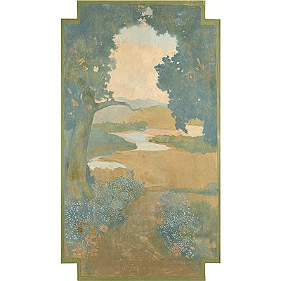 Stream Through the Foothills, 1921