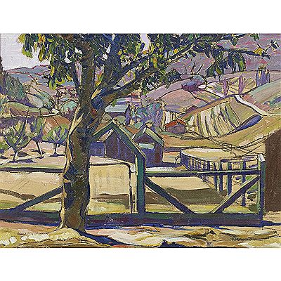 Untitled (Petaluma Foothills)