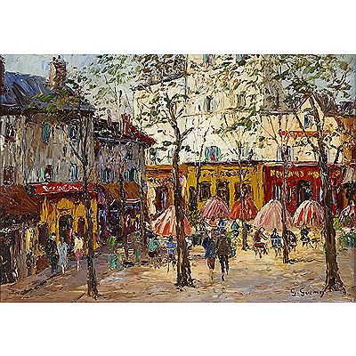 "Monmartre - Place du Tertre"