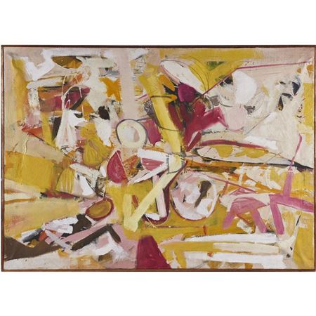 Untitled (Pink and Yellow), 1964