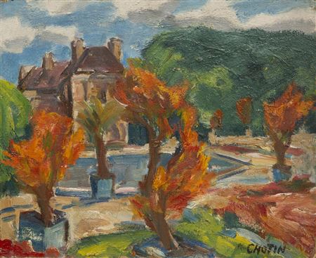Dans le Jardin