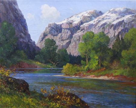 Mountain Lake, 1937