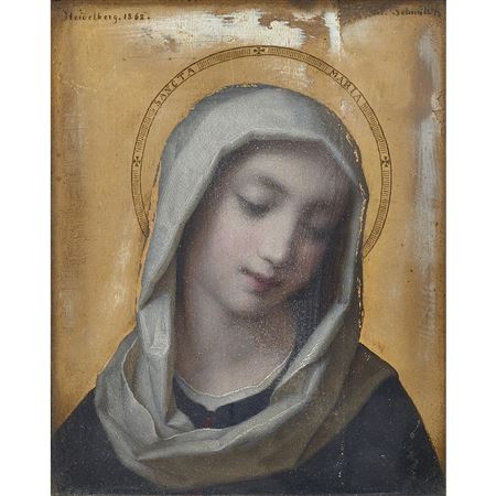"Sancta Maria," 1862