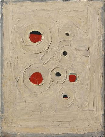 Untitled (Red Dots)