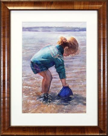 Sample artwork by Susan Woolgar (Born 1955), known for paintings - View similar artists and auction records