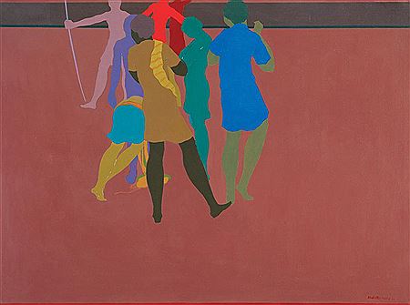 Reflections (IX), 1980