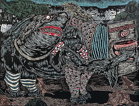 Hidden Intruder, 2014