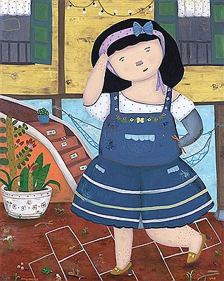 Better Late Than Never (Teng-teng) by Wan Amy Nazira - Auction record, sale price, and art valuation. Compare with similar artists and explore comparable artworks.
