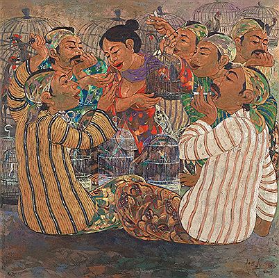 Untitled by Rudi Mardijanto - Auction record, sale price, and art valuation. Compare with similar artists and explore comparable artworks.
