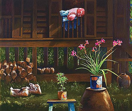 Untitled by Lye Yau Fatt - Auction record, sale price, and art valuation. Compare with similar artists and explore comparable artworks.