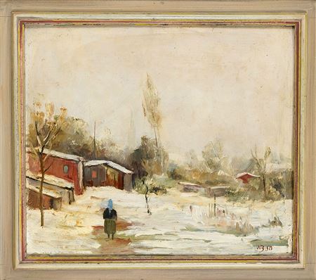 Sample artwork by Walter Bodenthal (1892 - 1988), known for painting - View similar artists and auction records