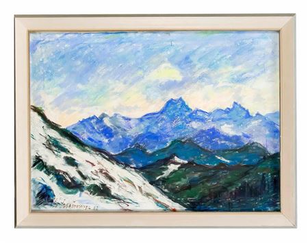 Alpine landscape